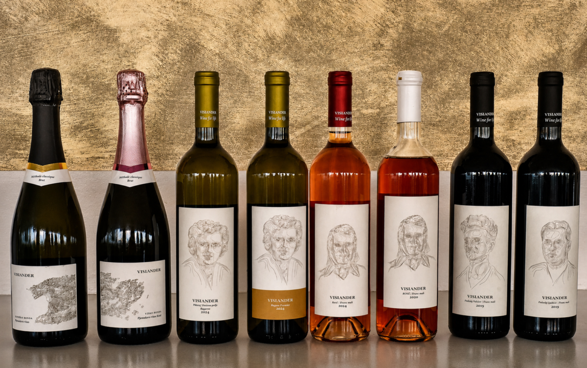 Predstavljena ljetna vina vinarije Vislander u restoranu Bon Appetit