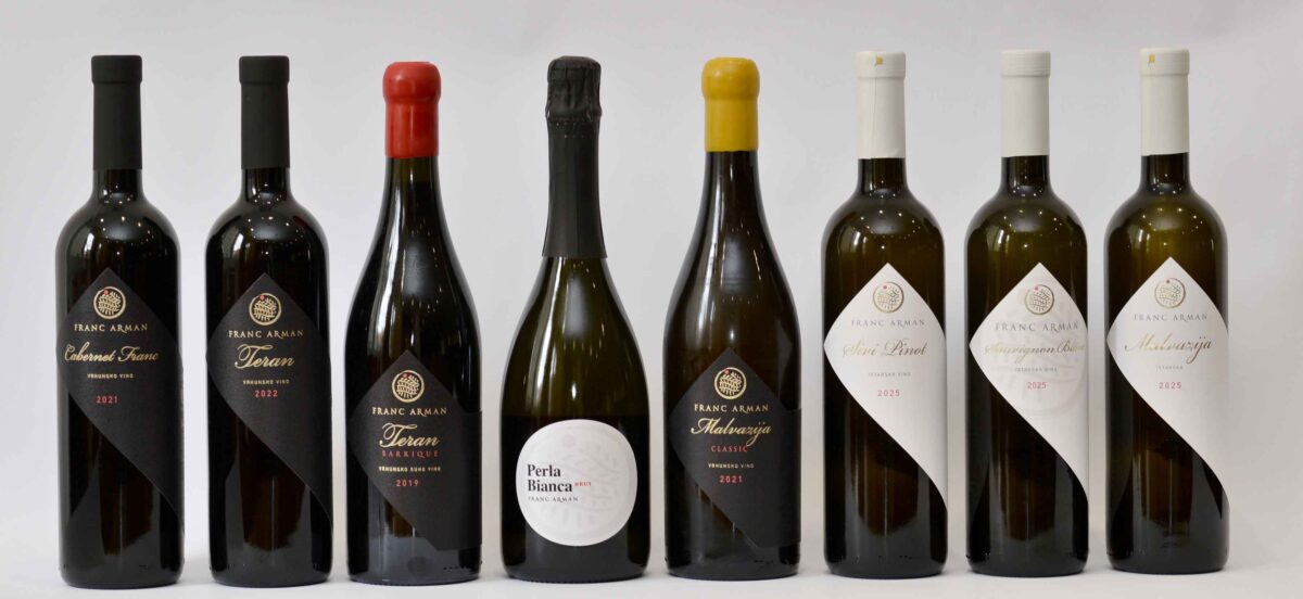 „Vrijeme je ZA“ Vinariju Franc Arman